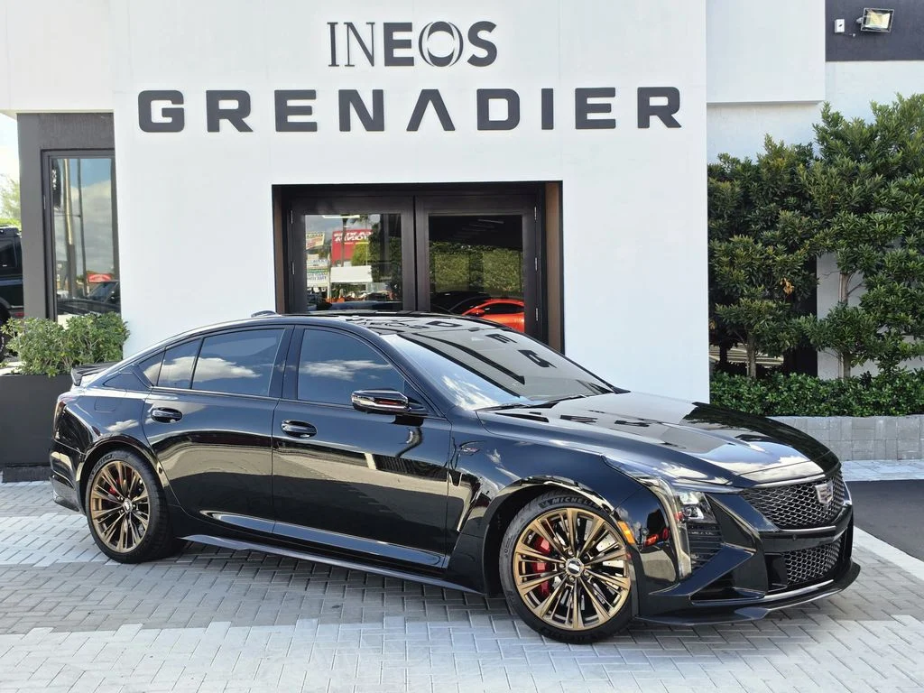 Used 2026 Black Raven Cadillac V-Series image 1