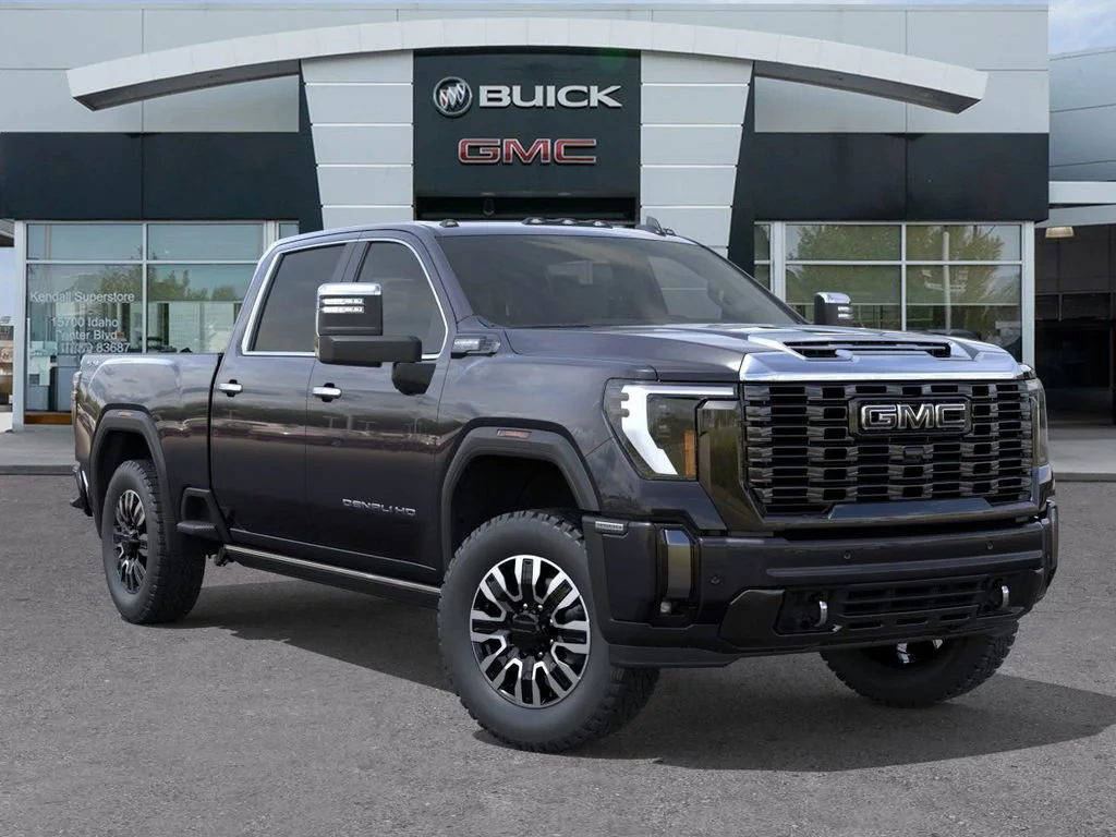 New 2026 Titanium Rush Metallic GMC Denali Ultimate image 7