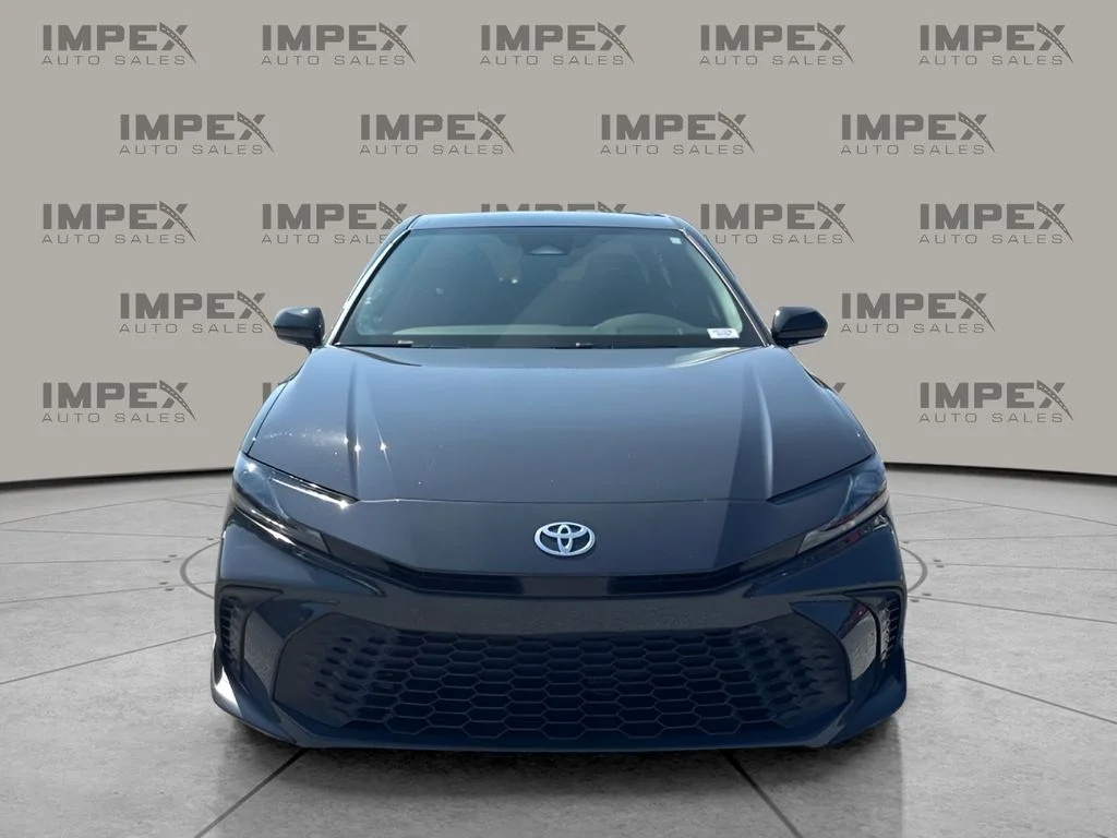 Used 2025 Gray Toyota SE image 8
