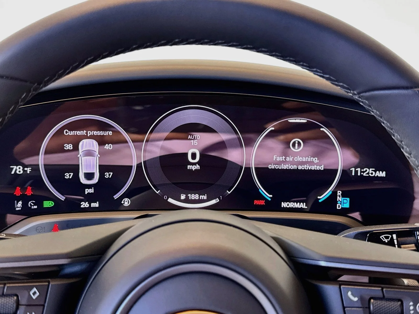 New 2026 Pale Blue Metallic Porsche 4 image 15