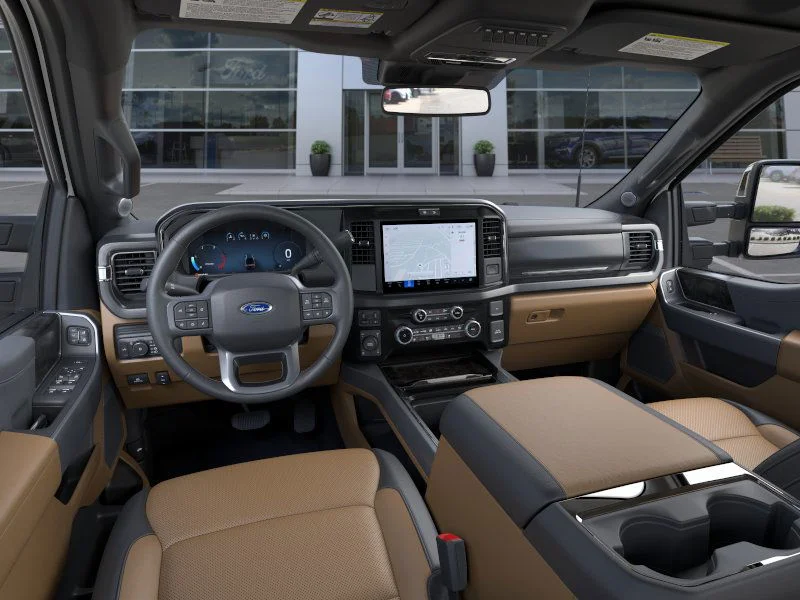 New 2026 Star White Metallic Tri-Coat Ford F-250® Lariat® image 34