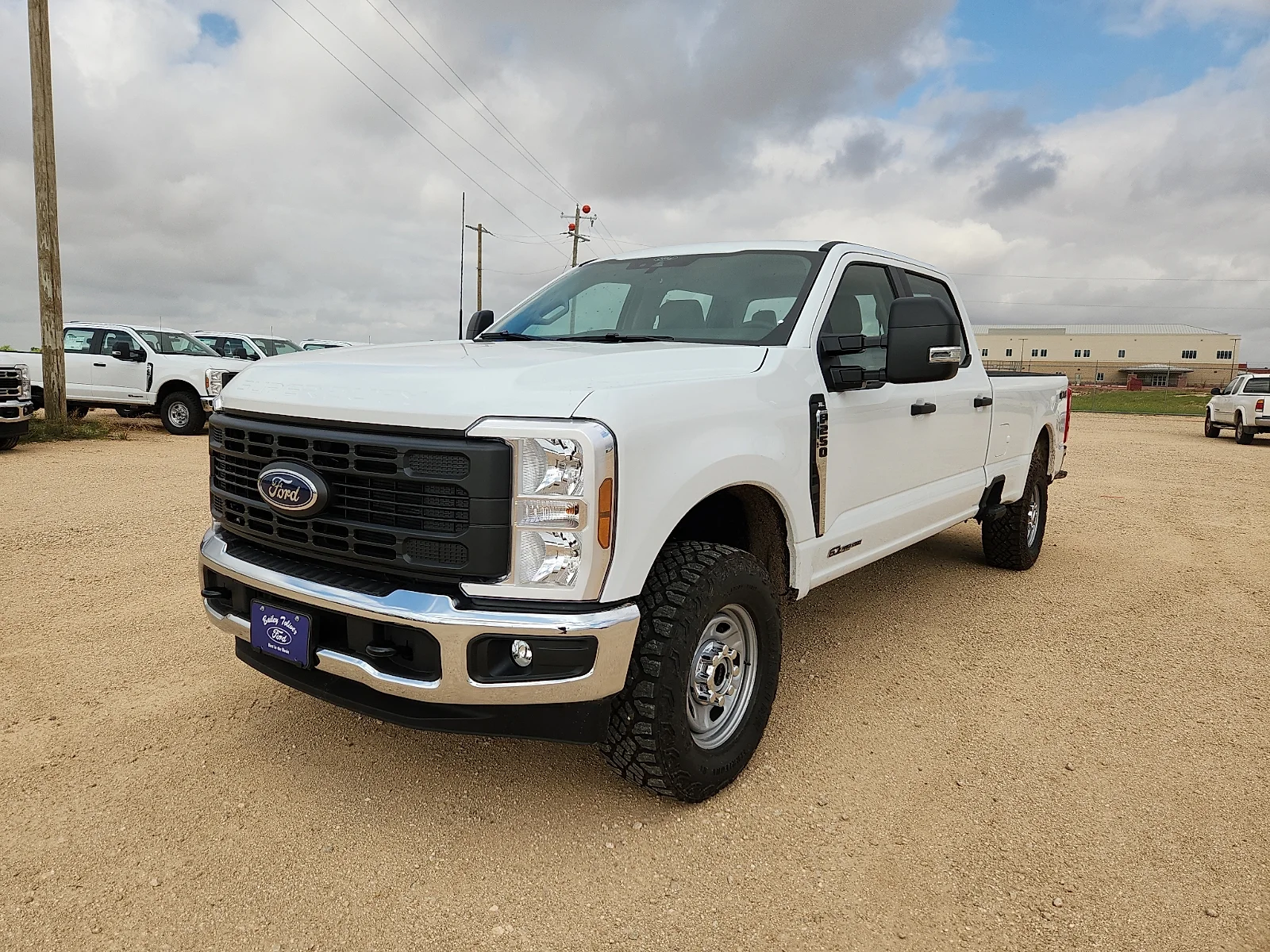 New 2026 Oxford White Ford F-250® XL image 3