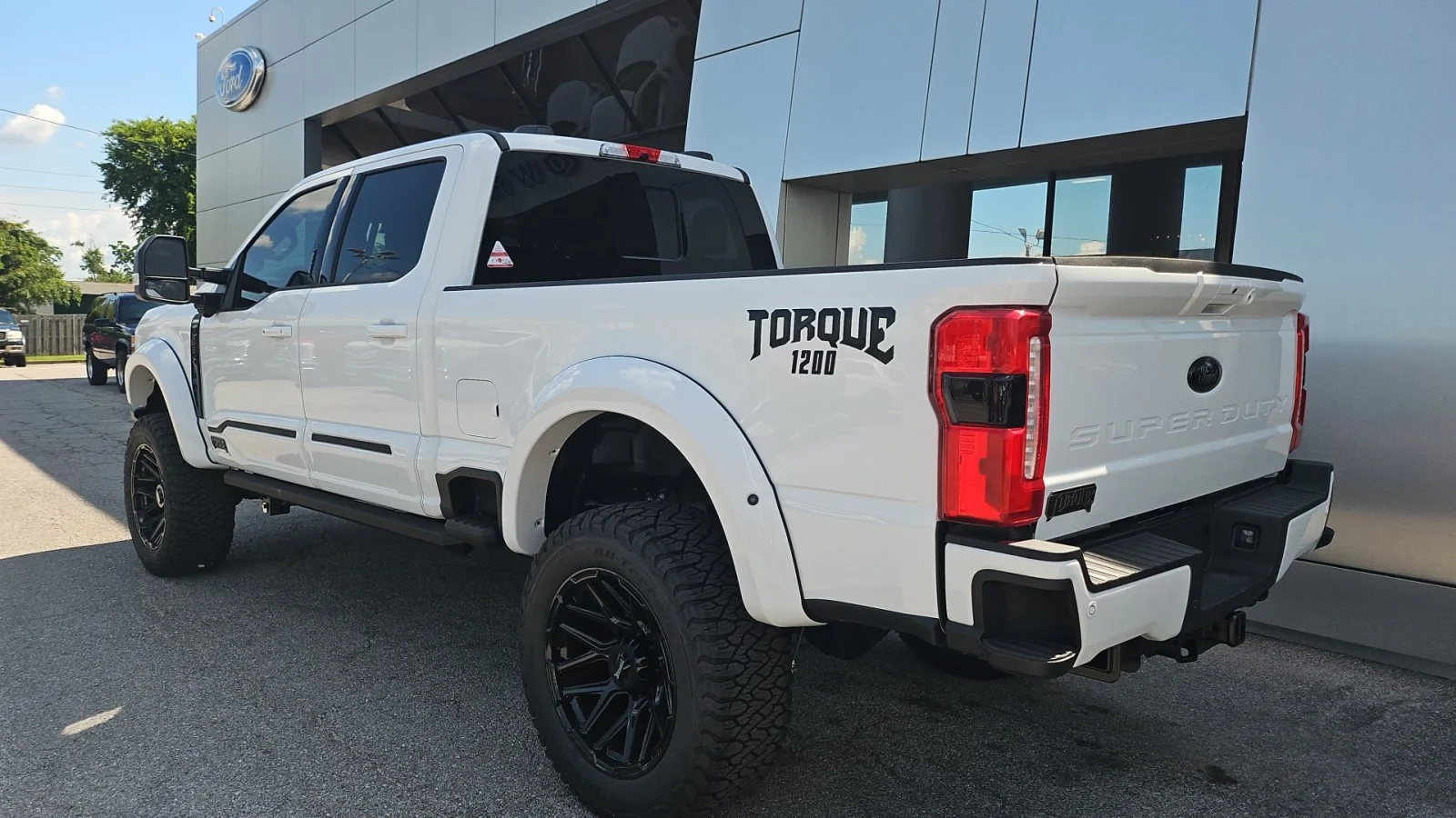 New 2026 Oxford White Ford Shelby Torque 1200 4WD image 3