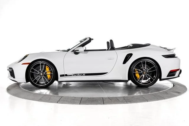 Used 2022 White Porsche Turbo S image 2