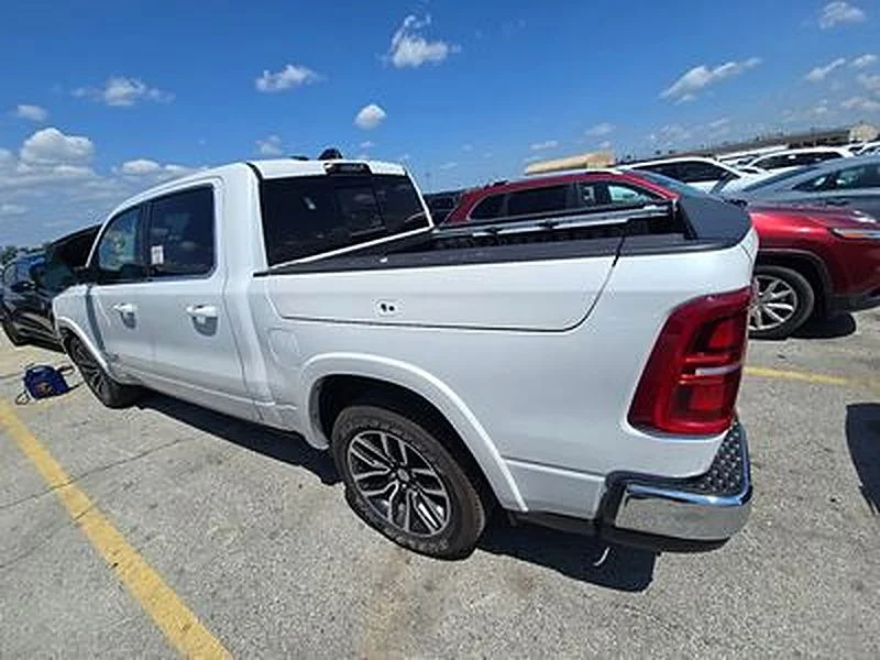 Used 2025 White Ram Limited image 6
