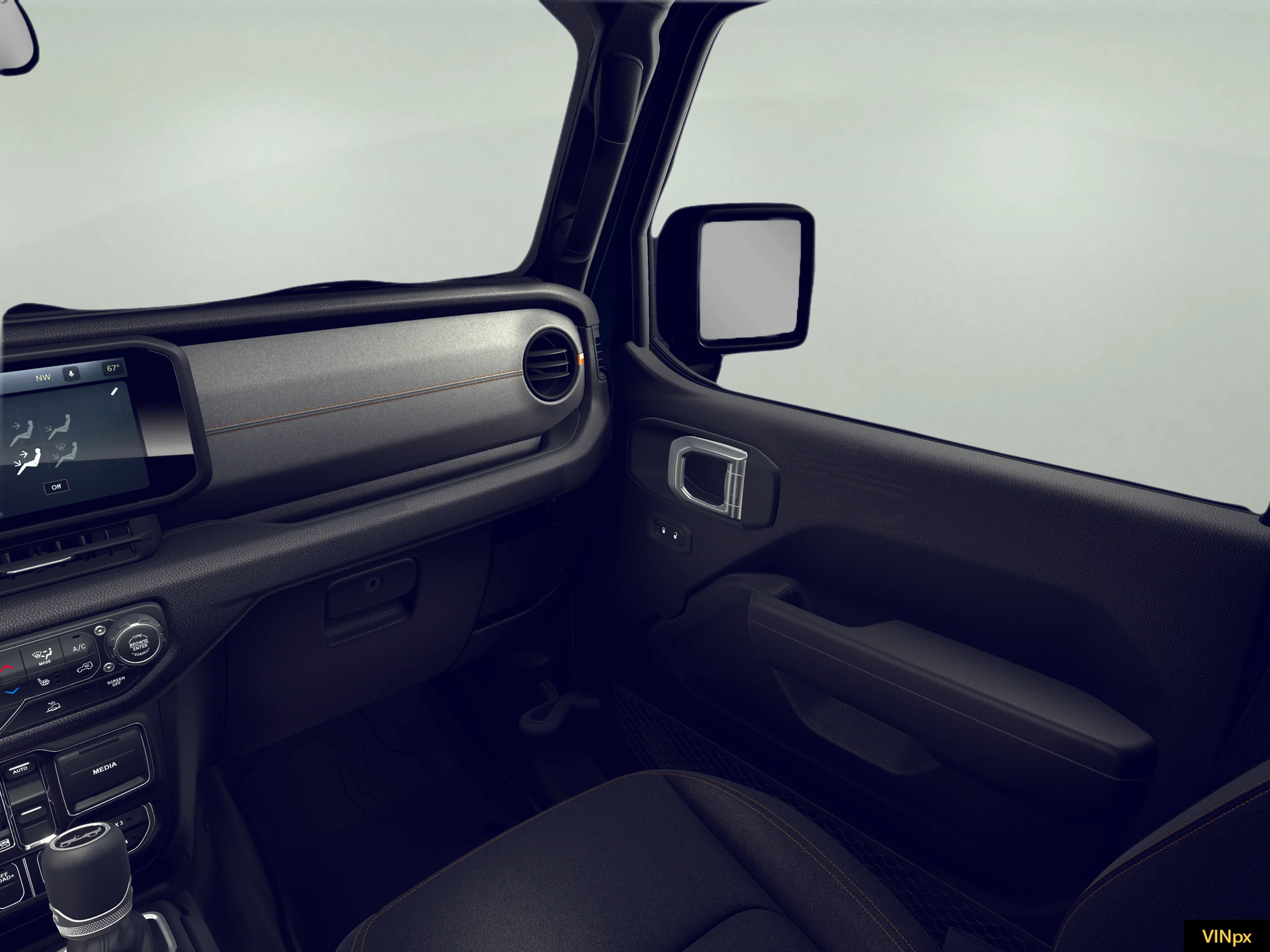 New 2026 Anvil Clearcoat Jeep Willys image 21