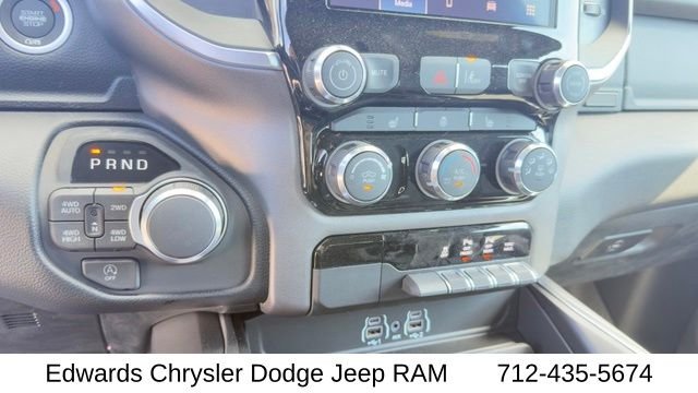 New 2026 Forged Blue Metallic Exterior Paint RAM Big Horn/Lone Star image 27
