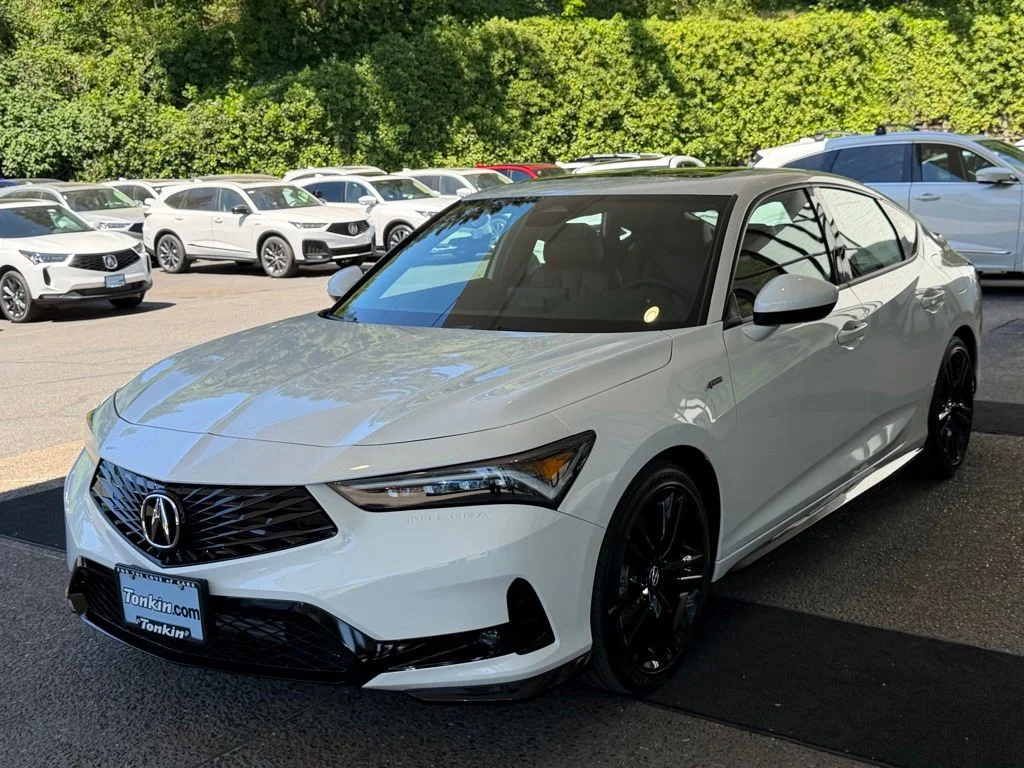 New 2026 Platinum White Pearl Acura with A-Spec Package image 4