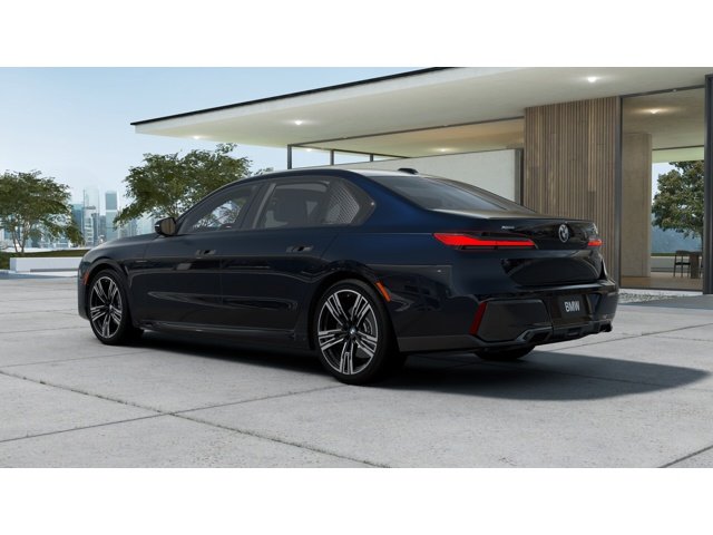New 2026 Carbon Black Metallic BMW 760i xDrive image 2