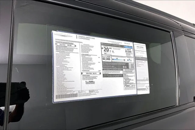 New 2027 Black Chrysler Limited image 14