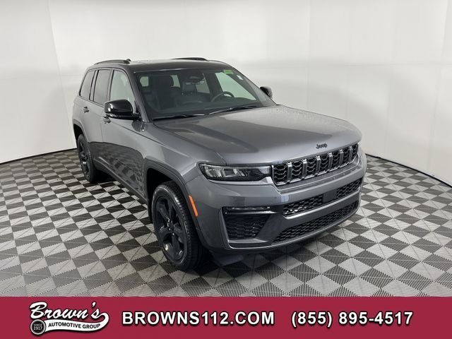 New 2026 Baltic Gray Metallic Clearcoat Jeep Limited image 1