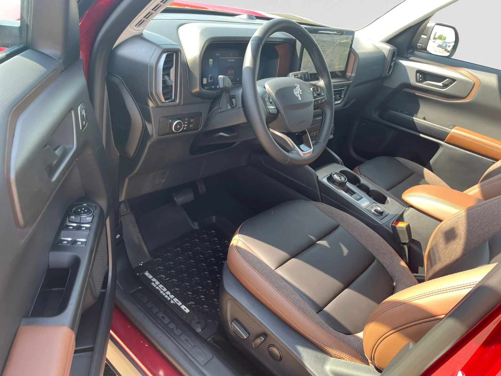 New 2026 Ruby Red Metallic Tinted Clearcoat Ford Outer Banks image 12