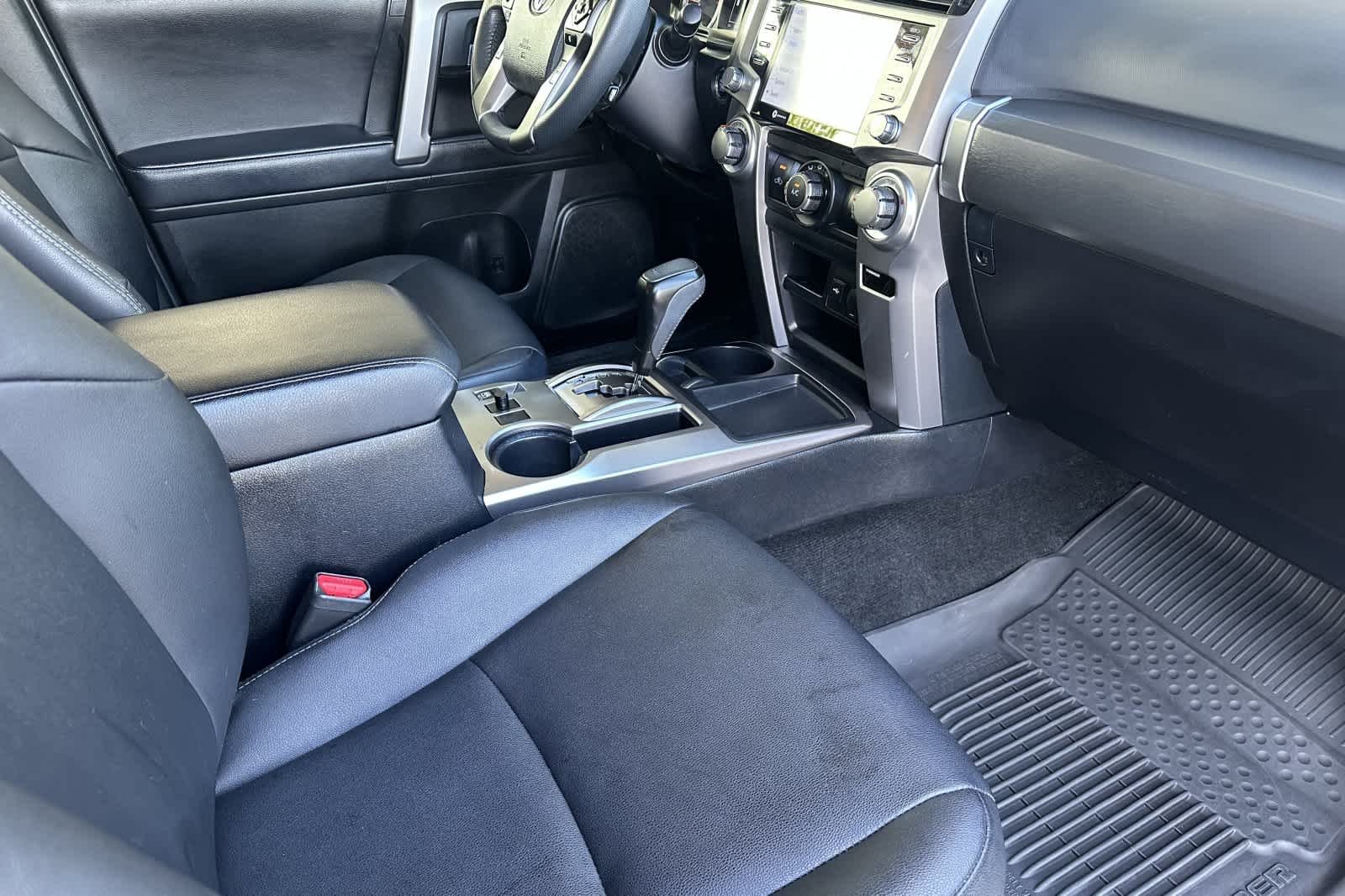 Used 2022 Lunar Rock Toyota TRD Sport image 17