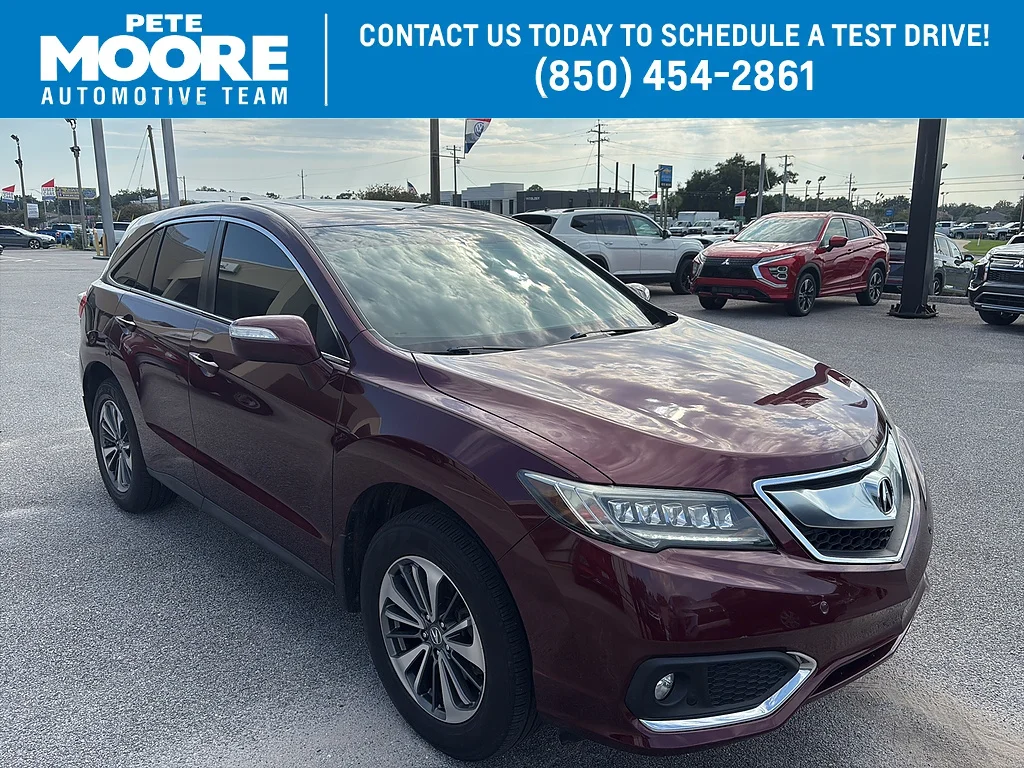 2018 Acura RDX