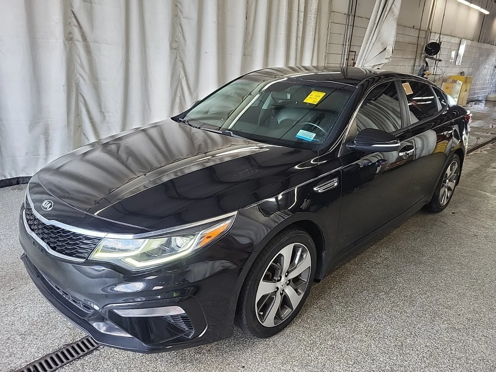 Used 2020 Ebony Black Kia S image 5
