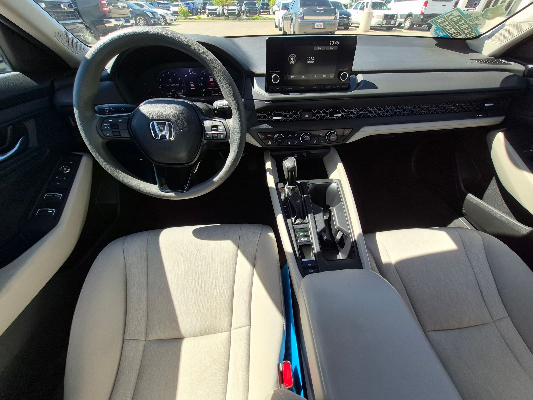 Certified Used 2023 Platinum White Pearl Honda EX image 24