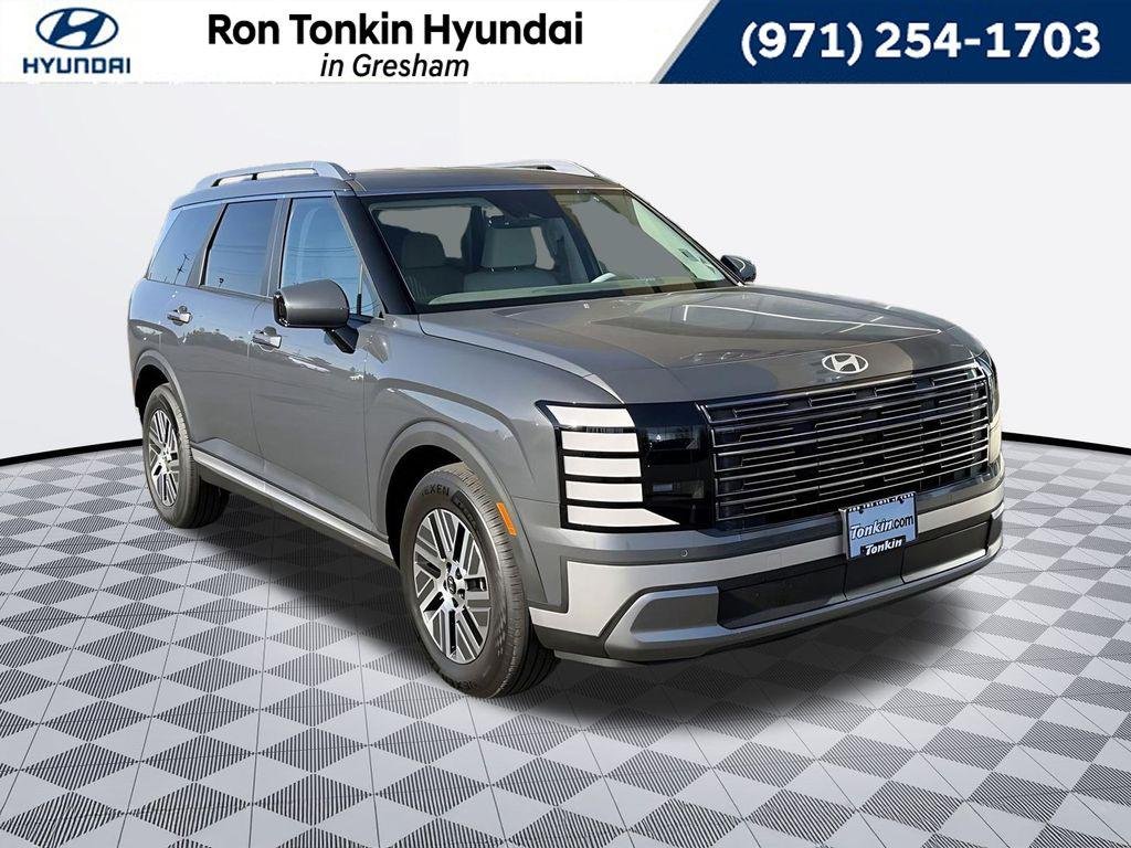 New 2026 Gray Hyundai SEL 7P image 1