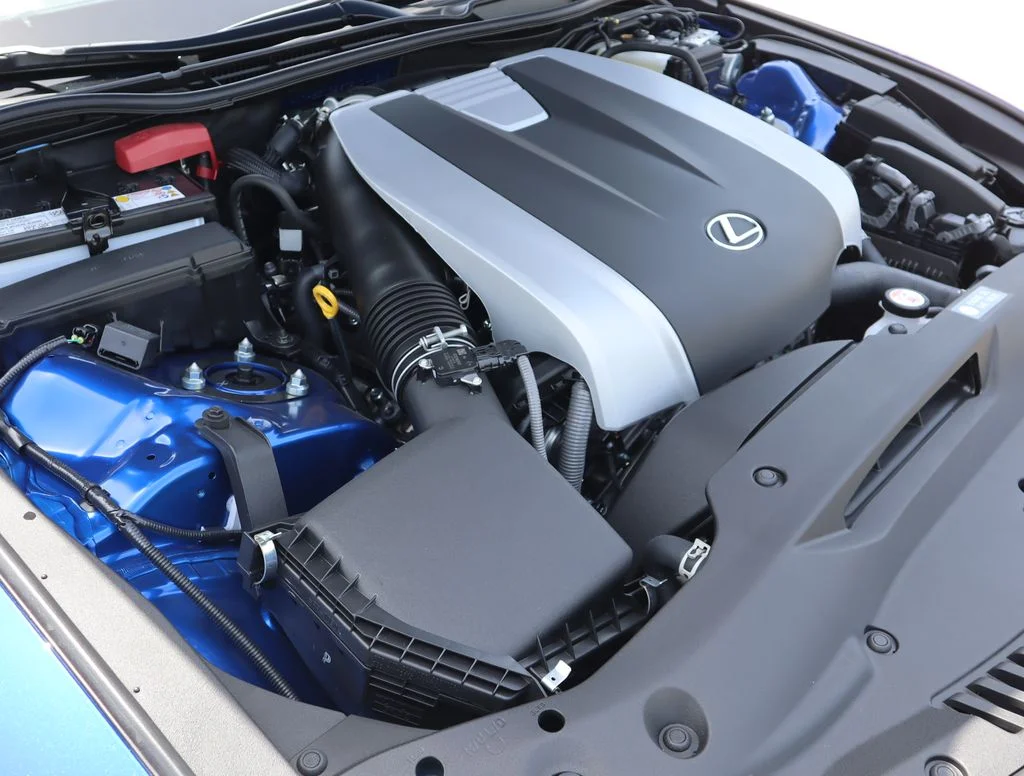 New 2026 Blue Lexus 350 F SPORT Design image 14
