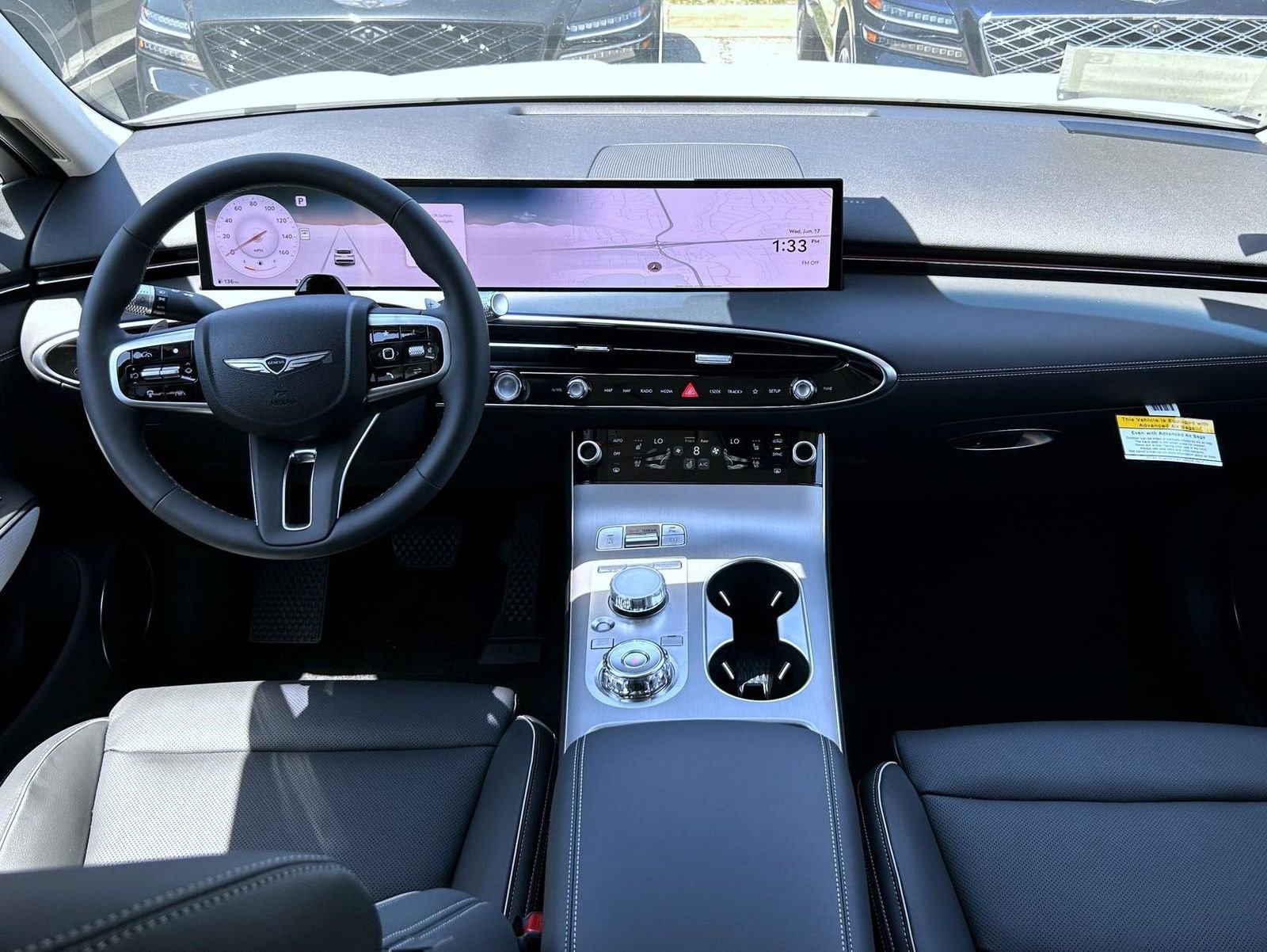New 2026 White Genesis 2.5T Advanced image 12