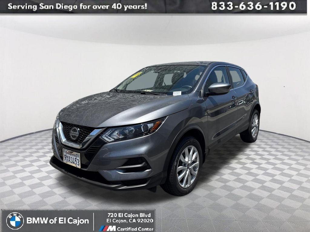 2021 Nissan Rogue Sport S FWD's photo
