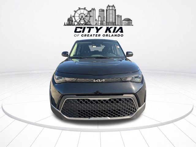 Certified Used 2025 Black Kia LX image 9