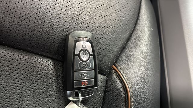Used 2024 Darkened Bronze Metallic Ford Lariat image 46