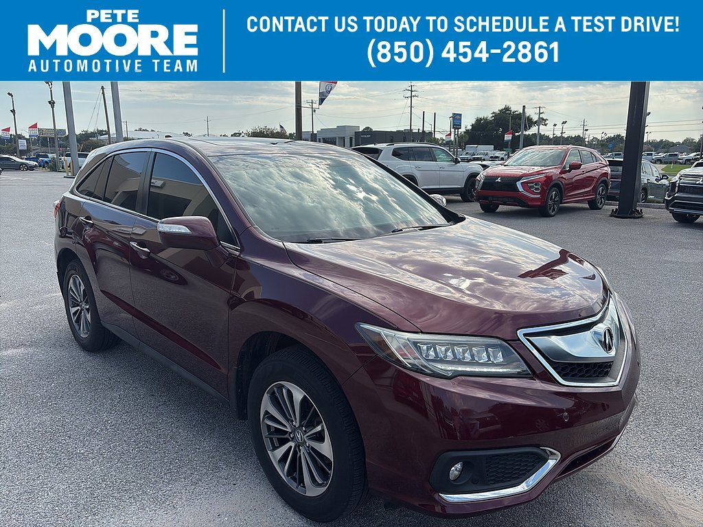 2018 Acura RDX Advance Package