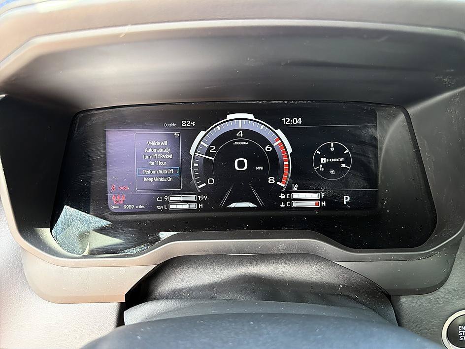 Used 2023 Magnetic Gray Metallic Toyota Platinum image 17
