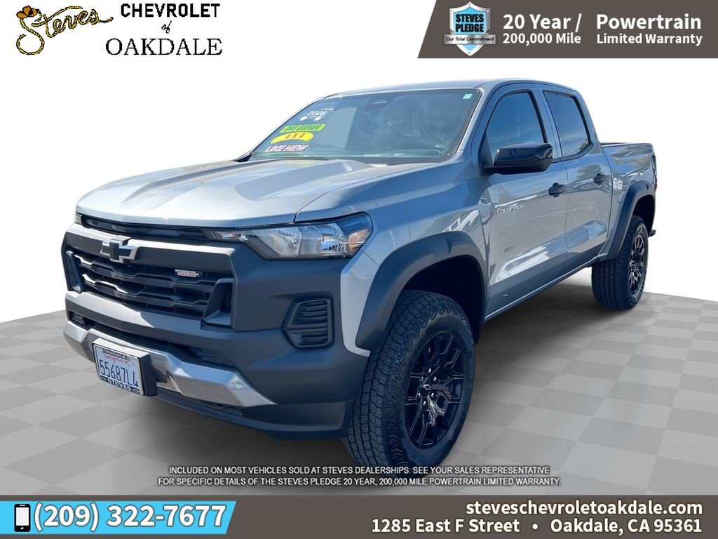 2026 Chevrolet Colorado