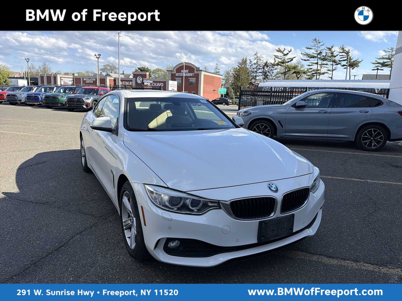 2014 BMW 4 Series 428i