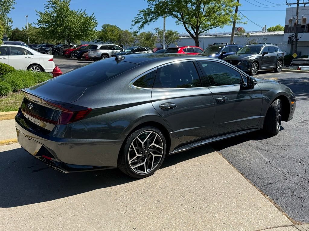 Used 2023 Gray Hyundai N Line image 7
