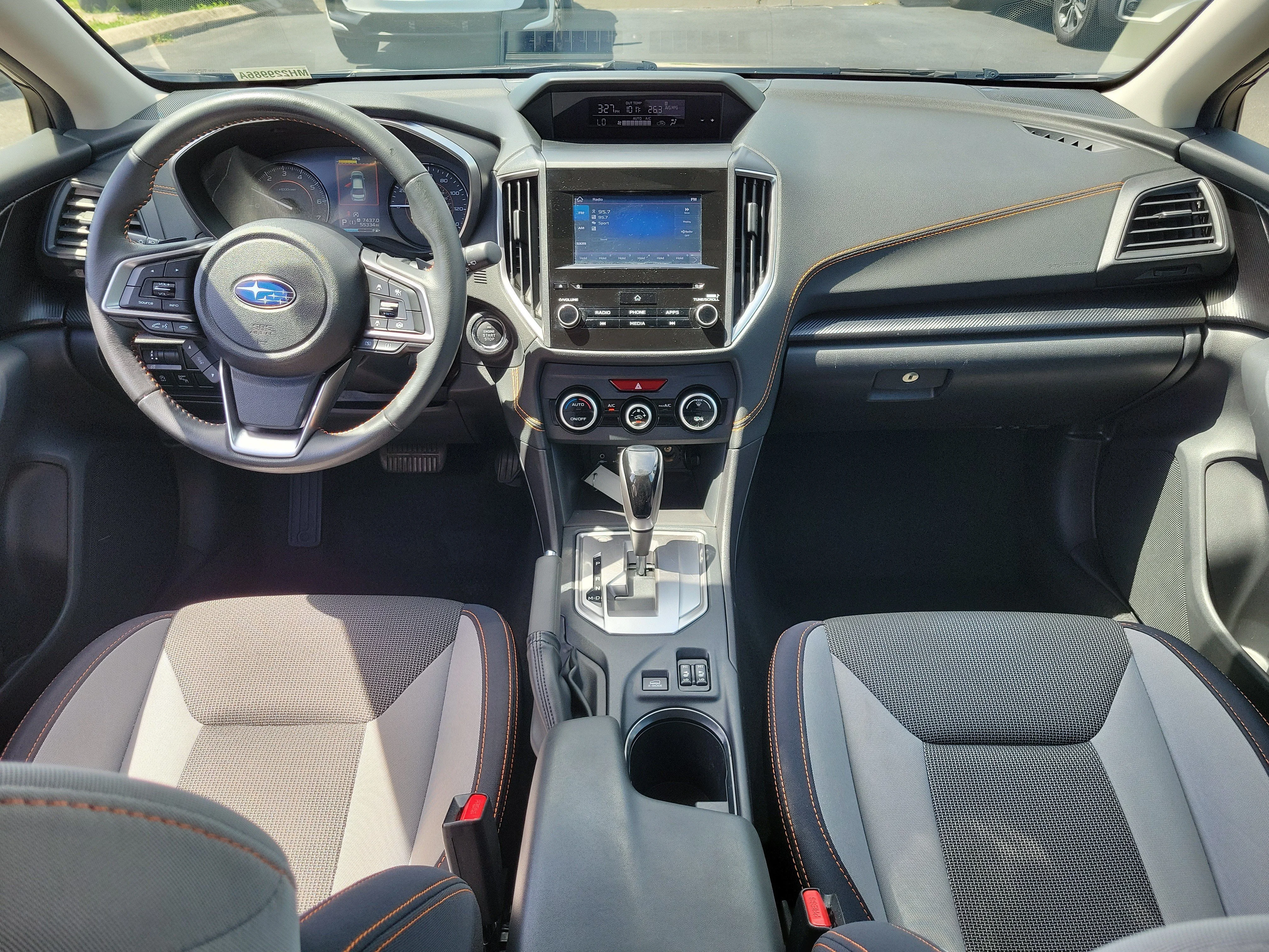 Used 2021 Magnetite Gray Metallic Subaru Premium image 14