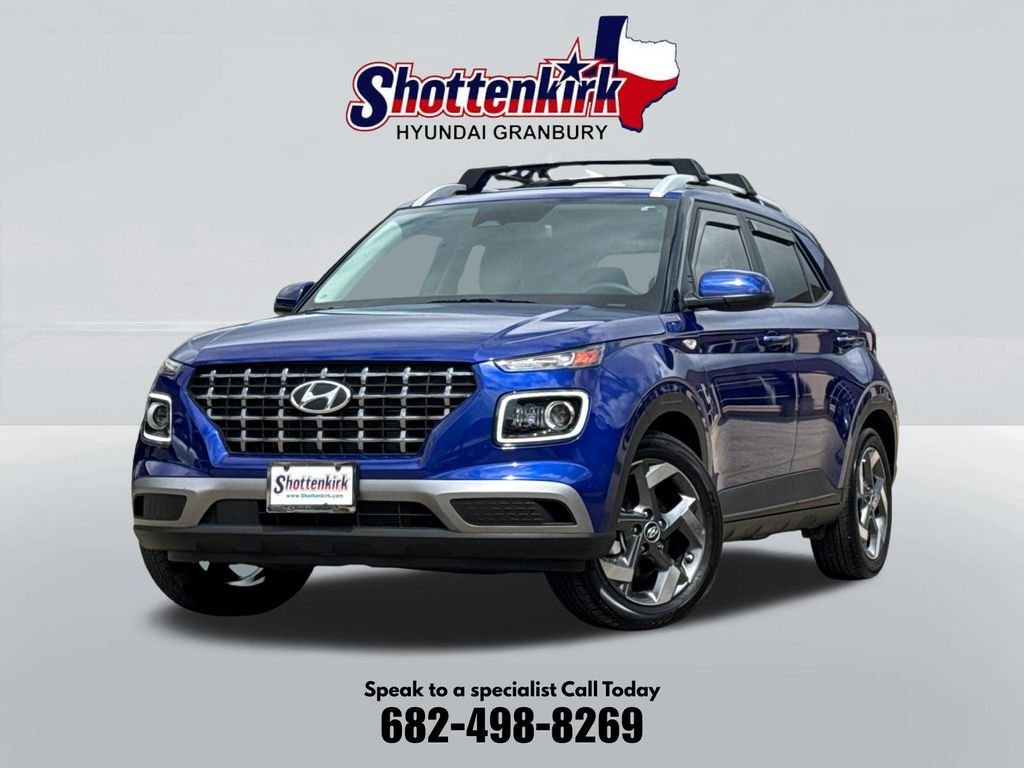 2025 Hyundai Venue Limited IVT's photo