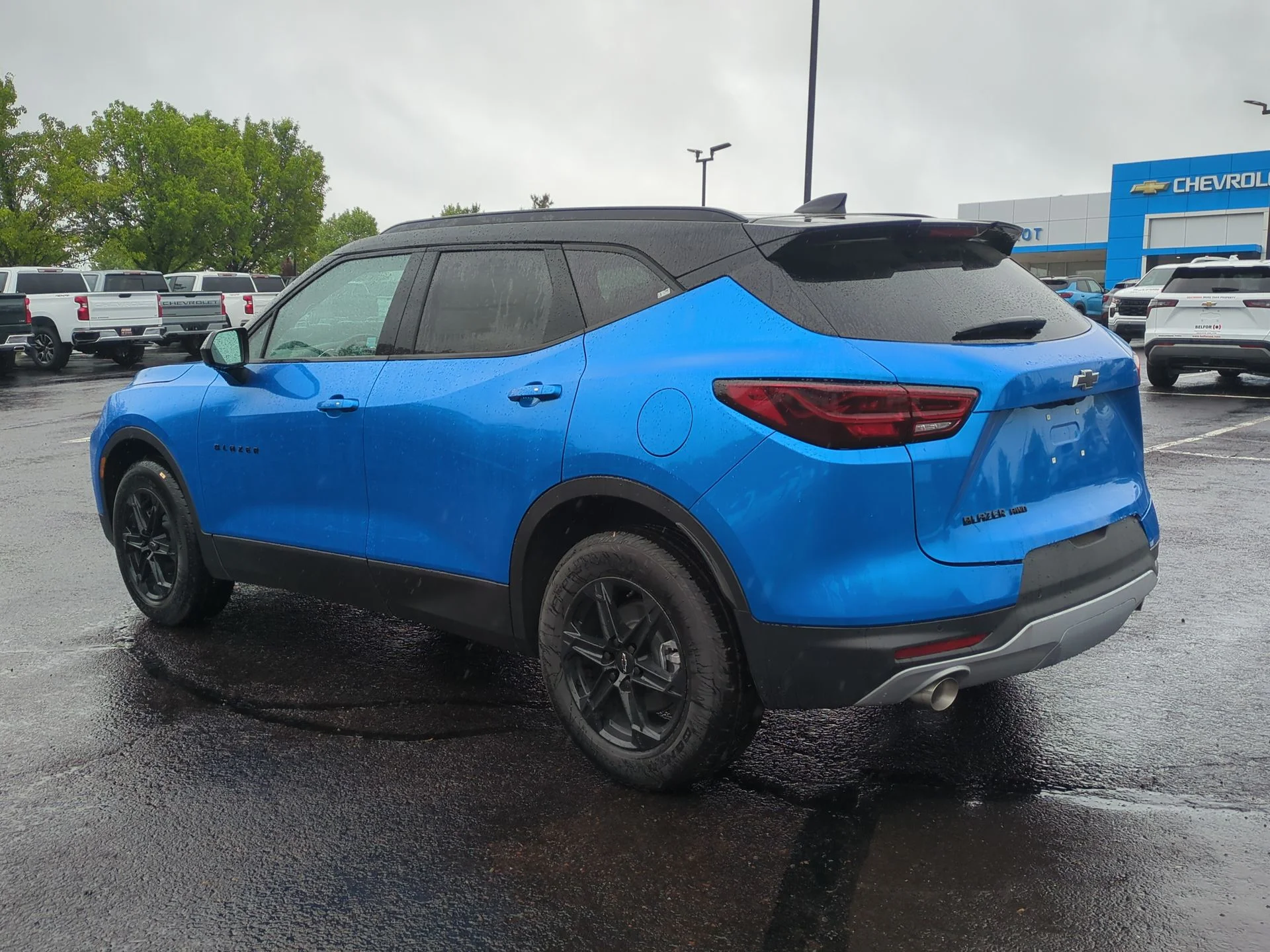 2025 Chevrolet Blazer 2LT - Photo 23