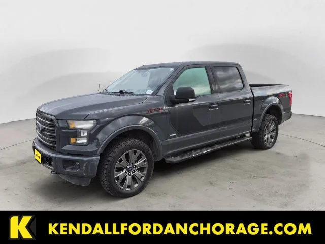 Used 2016 Gray Ford XLT image 1