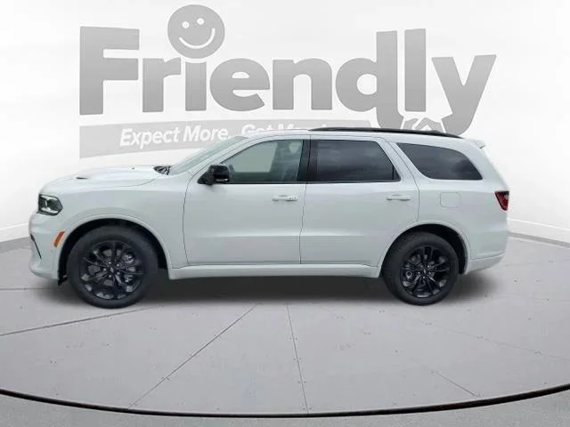 New 2026 White Knuckle Clear-Coat Exterior Paint Dodge GT PLUS image 2