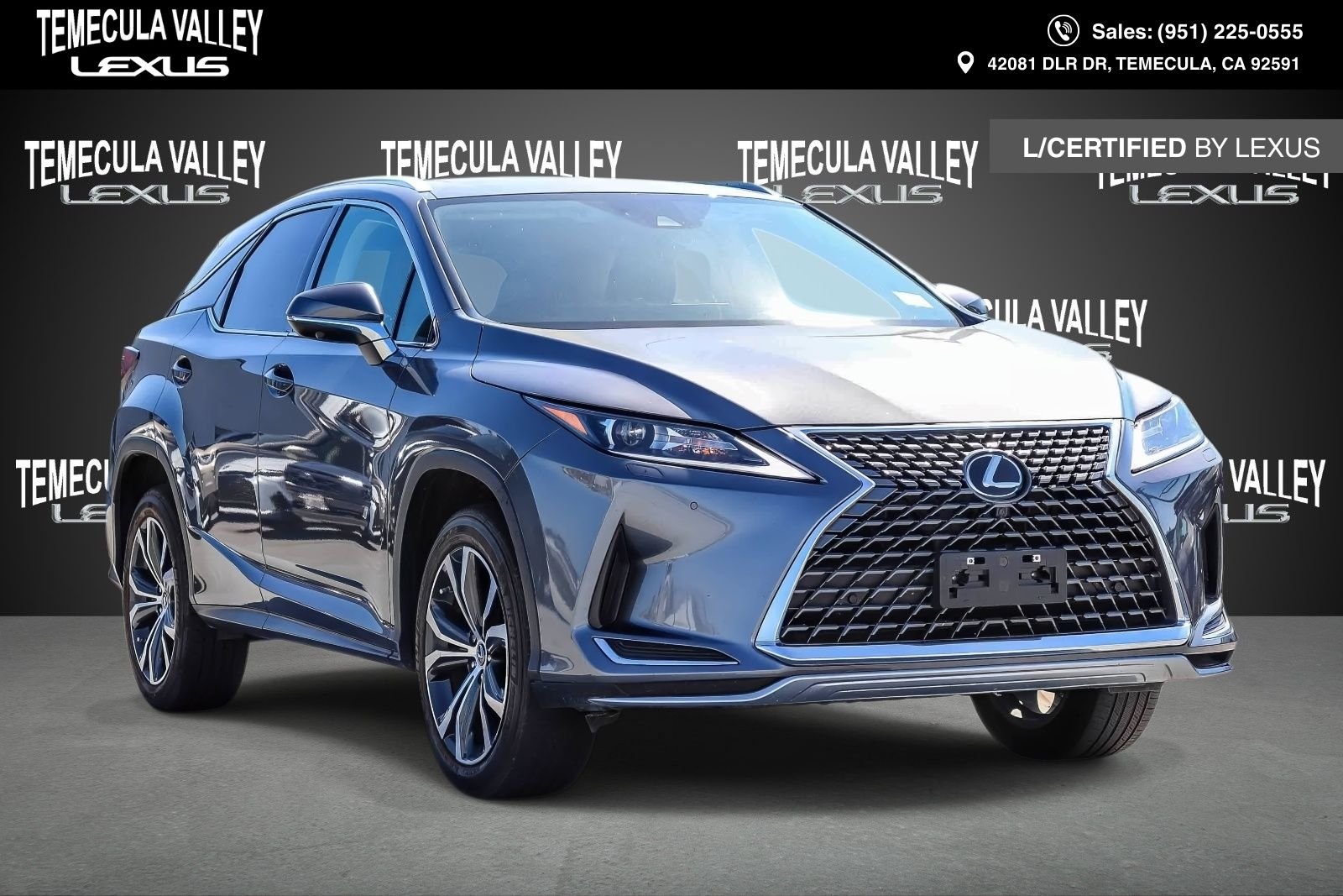 Used 2022 Gray Lexus 350 image 1