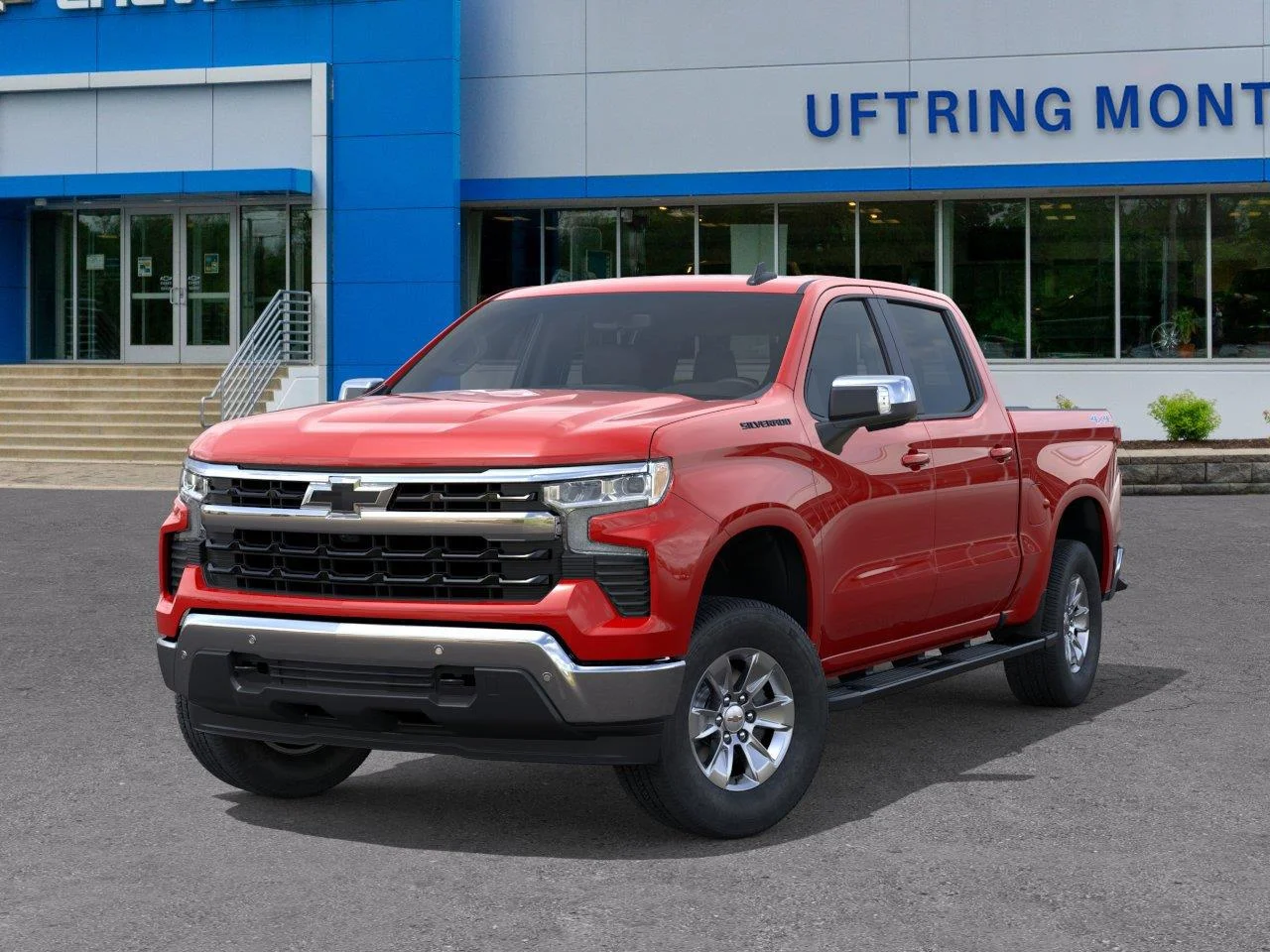 New 2026 Red Hot Chevrolet LT image 6