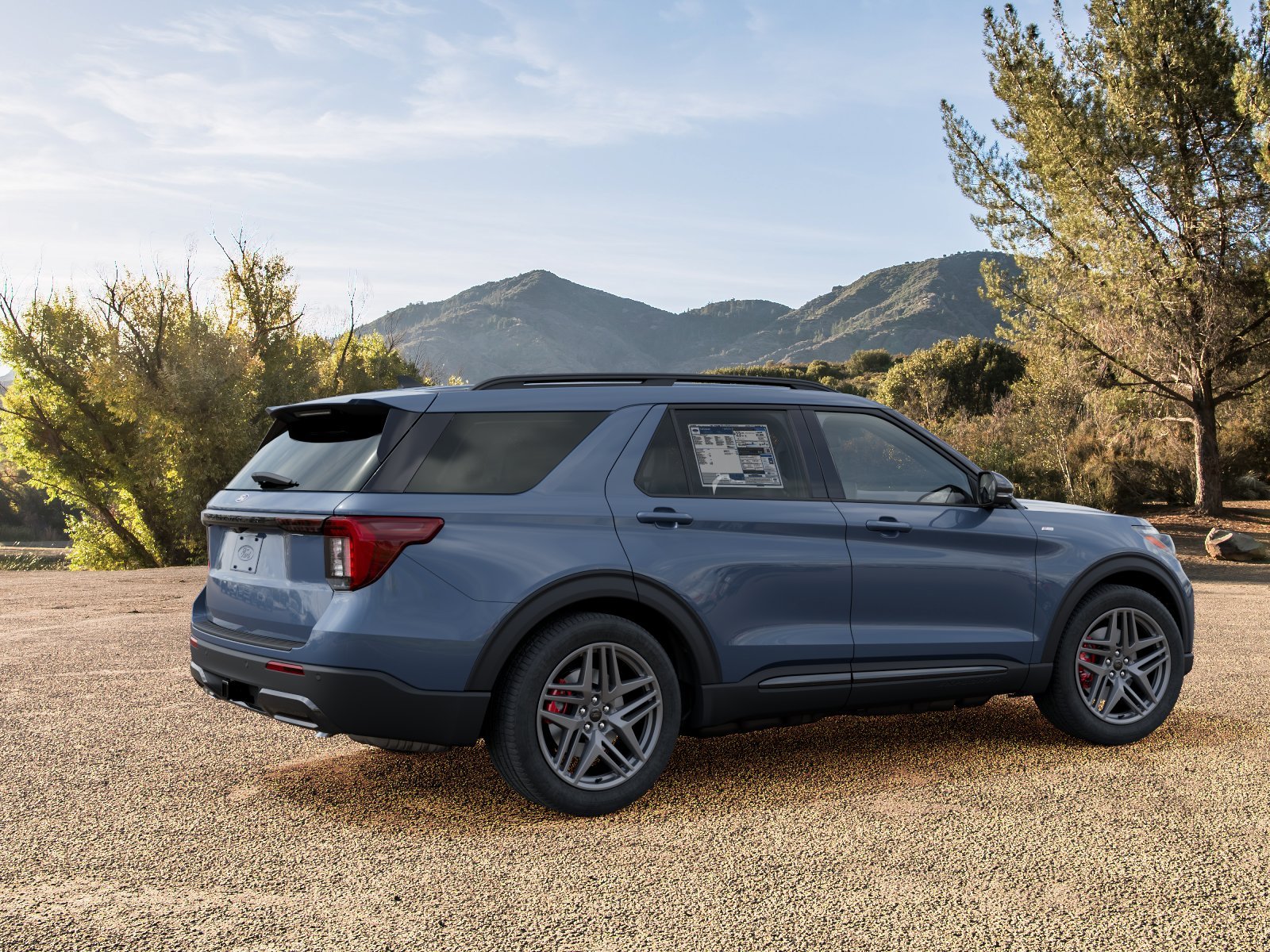 New 2027 Vapor Blue Metallic Ford ST-Line image 6
