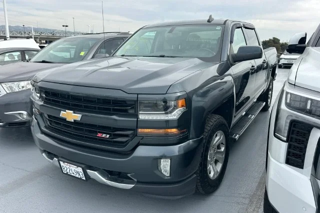 2017 Chevrolet Silverado 1500 LT Z71