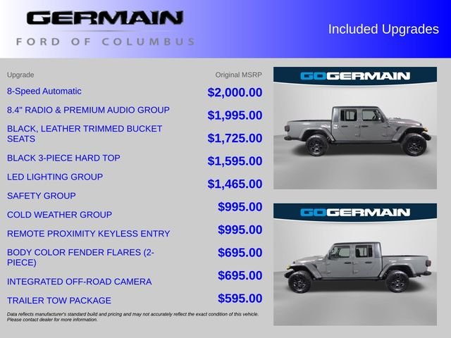 Certified Used 2021 Sting Gray Clearcoat Jeep Mojave image 38