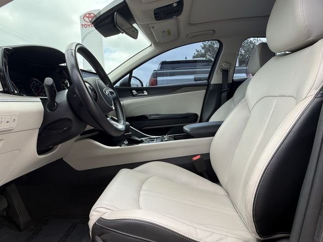 Used 2021 Gray Kia EX image 30