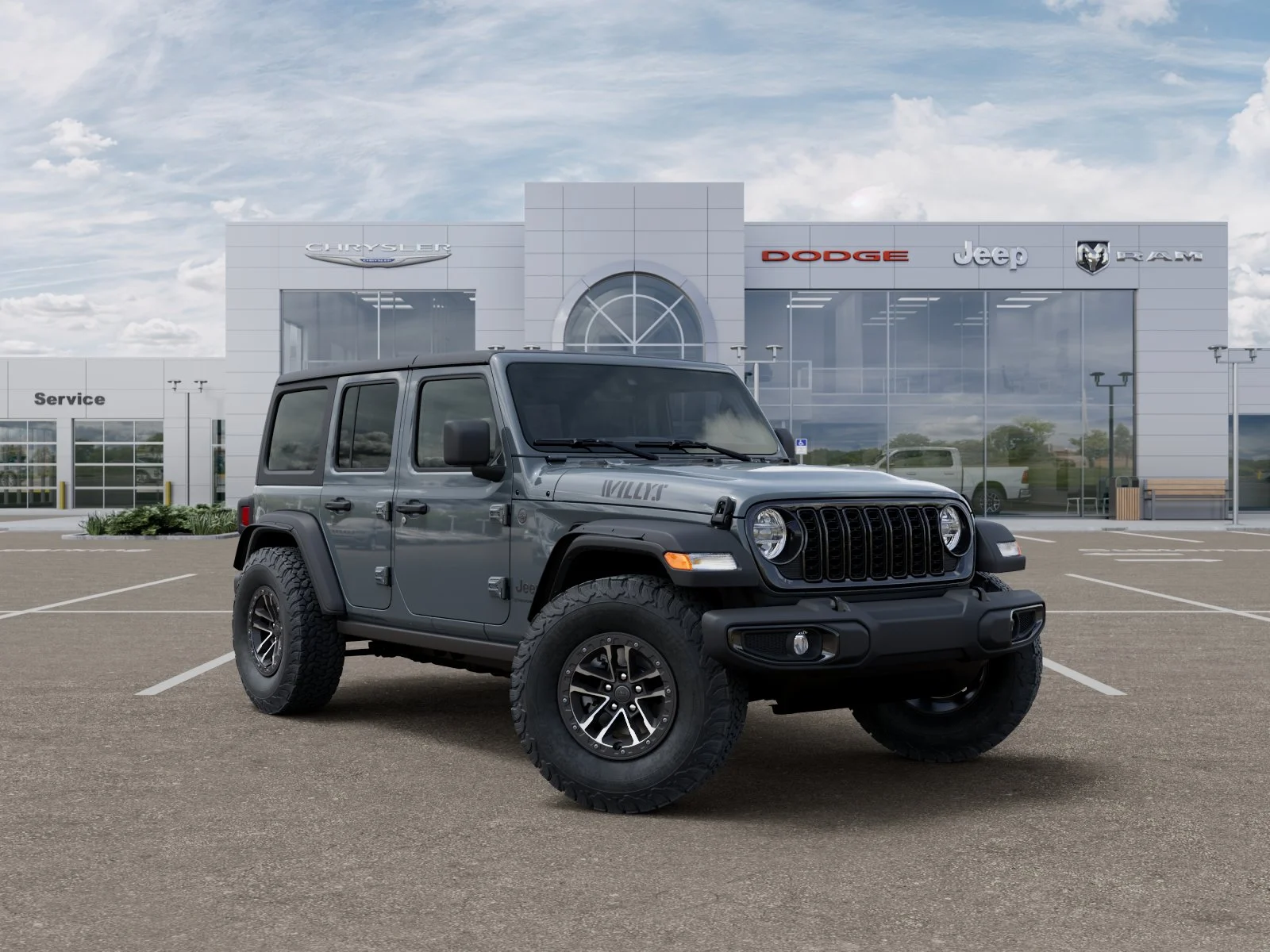 New 2026 Anvil Clear-Coat Exterior Paint Jeep Willys image 32