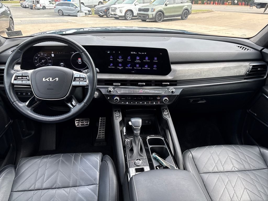Used 2024 Midnight Kia SX-Prestige X-Pro image 37