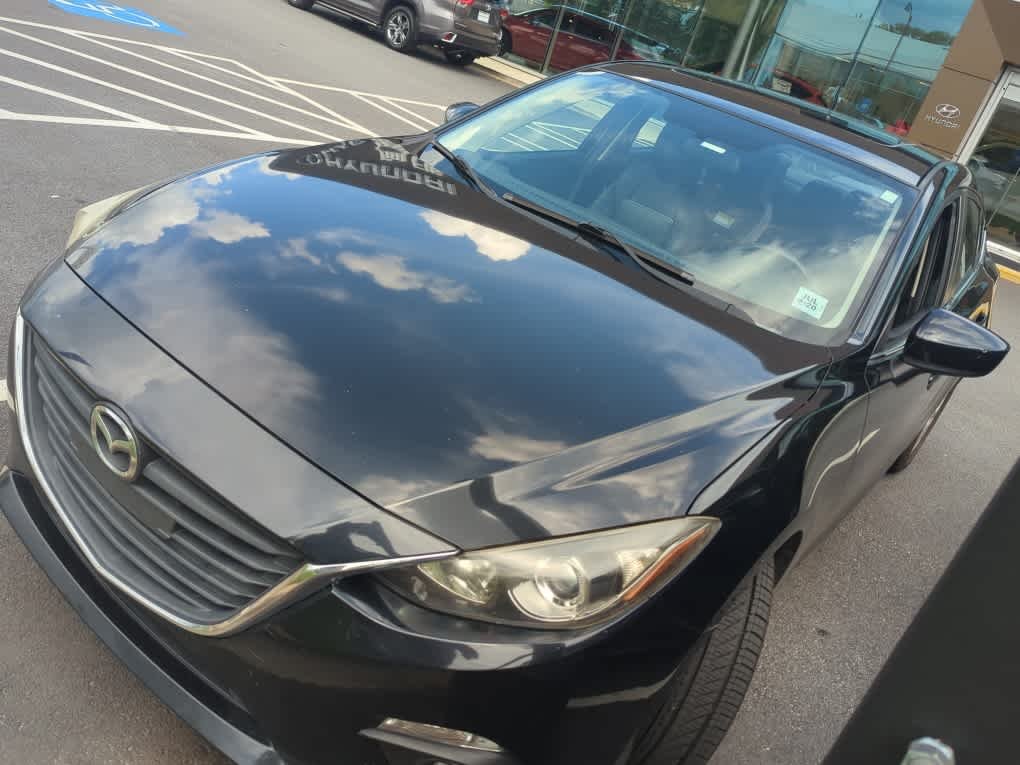 Used 2015 Mazda MAZDA3 i Grand Touring with VIN JM1BM1W7XF1231028 for sale in Chamblee, GA