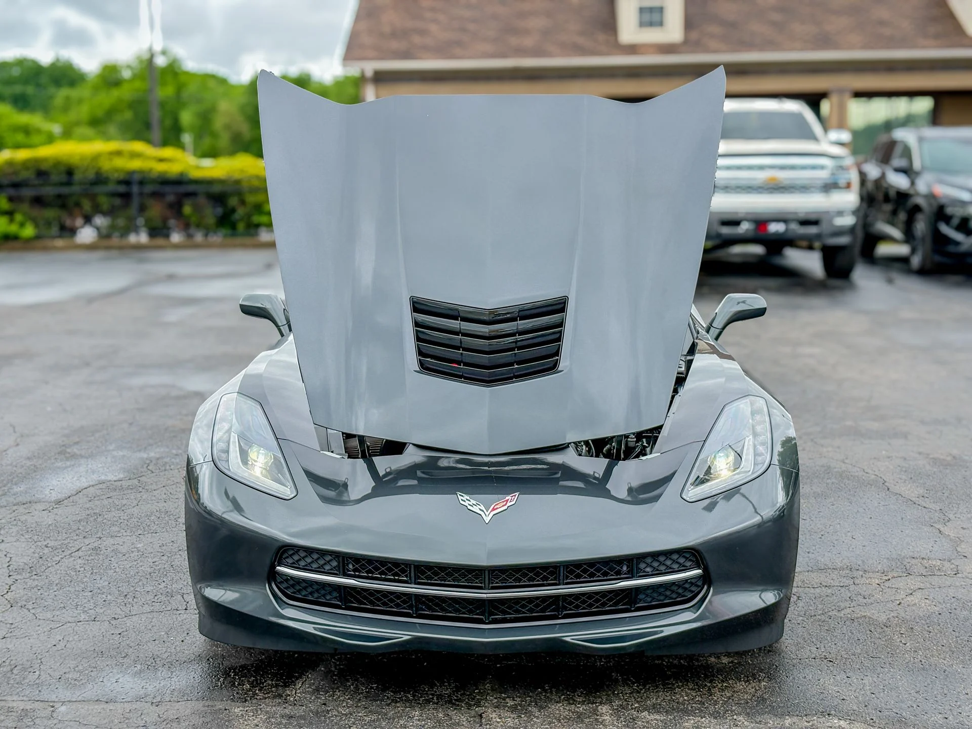 Used 2017 Gray Chevrolet Stingray image 31