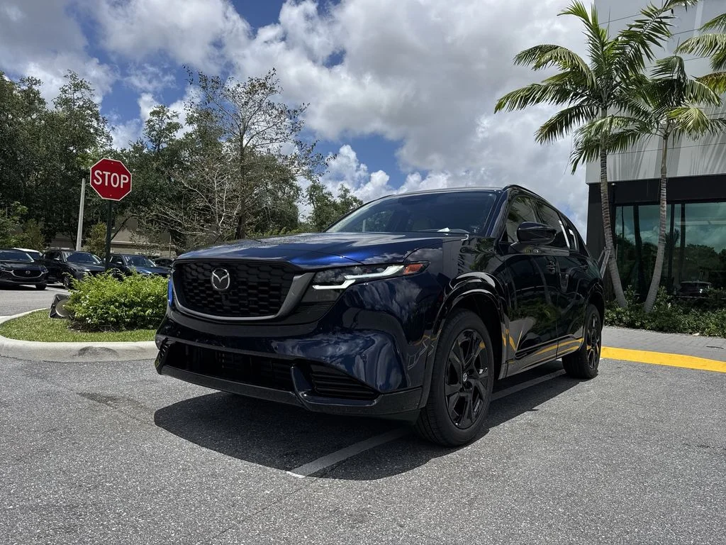 New 2026 Navy Blue Mica Mazda 2.5 S Premium Plus AWD image 31