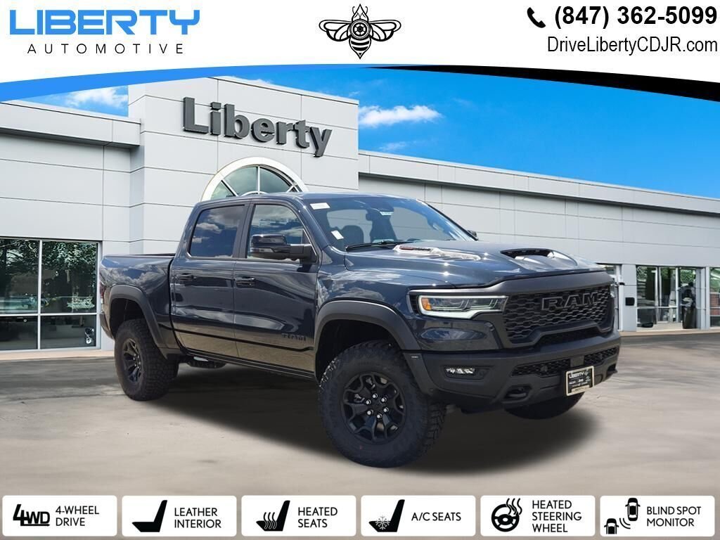 New 2026 Forged Blue Metallic Exterior Paint RAM RHO image 1