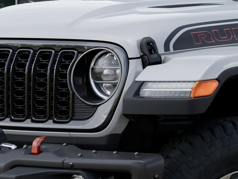 New 2026 Bright White Clear-Coat Exterior Paint Jeep Shadow Ops image 38