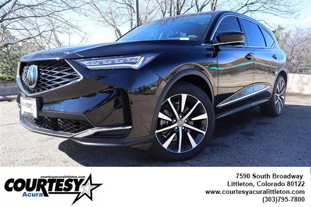 New 2026 Majestic Black Pearl Acura w/Technology Package image 1